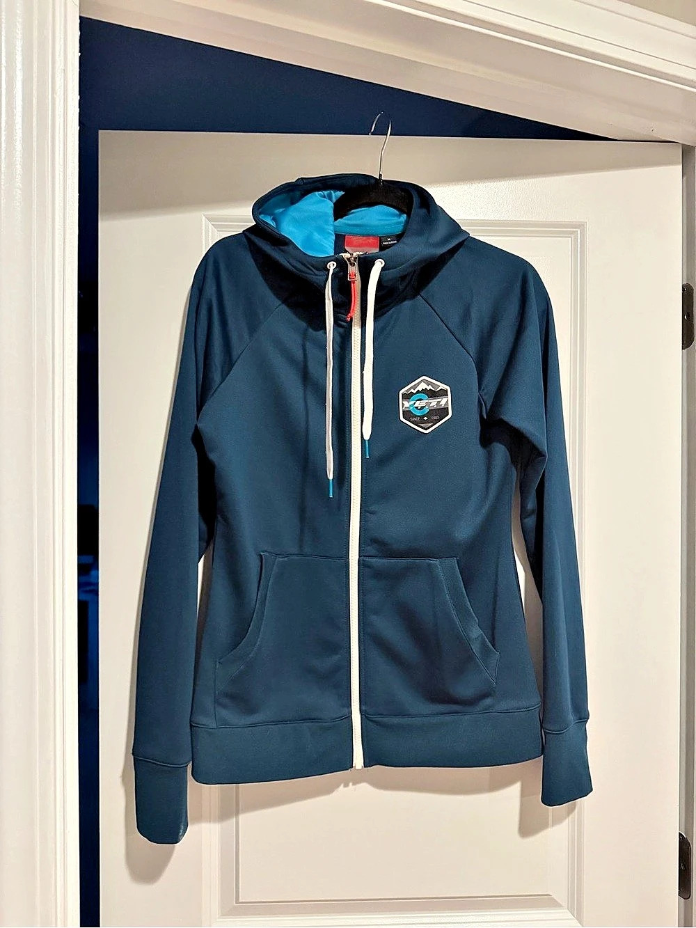 Yeti Cycles Mayday Full Zip Hoodie Blue